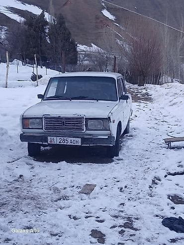 рф машина: ВАЗ (ЛАДА) 2107: 2008 г., Механика, Бензин — 4