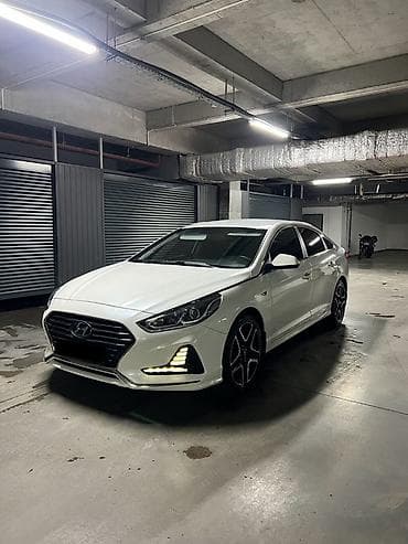 genesis 80: Hyundai Sonata: 2018 г., 2 л, Автомат, Газ, Седан — 1
