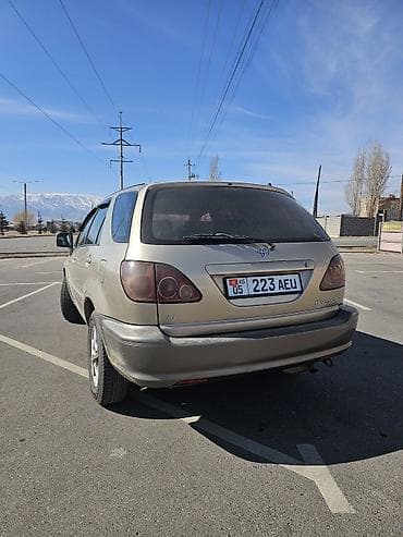 4 рунер: Toyota Harrier: 1998 г., 3 л, Автомат, Бензин, Кроссовер — 4