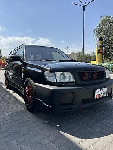 forest: Subaru Forester: 2000 г., 2 л, Автомат, Газ, Кроссовер — 2