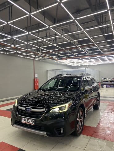 аутбеу: Subaru Outback: 2021 г., 2.5 л, Бензин — 4
