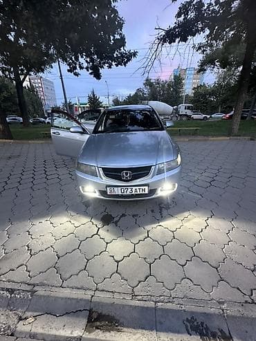 аккорд 7 сл9 тайп с: Honda Accord: 2003 г., 2.4 л, Автомат, Газ, Седан — 2