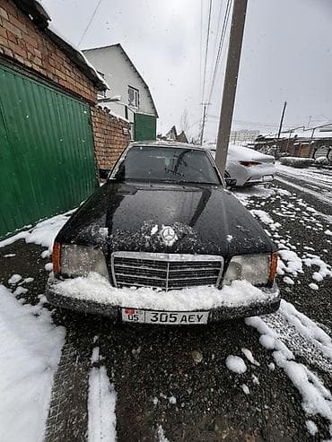 потолок на гольф 2: Mercedes-Benz W124: 1993 г., 2.2 л, Механика, Бензин, Седан — 6