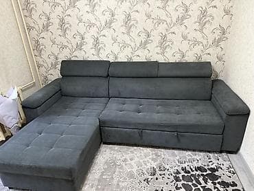 продаю уголок кухонный: Угловой диван, Раскладной — 8