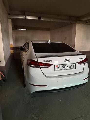 vin code: Hyundai Elantra: 2017 г., 1.6 л, Автомат, Бензин, Седан — 2