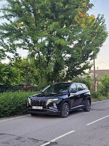 Hyundai Tucson: 2021 г., 2 л, Автомат, Дизель, Кроссовер