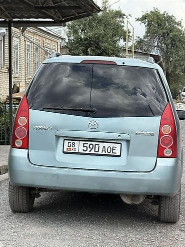 ли 9 авто: Mazda PREMACY: 2003 г., Механика, Бензин, Минивэн — 4