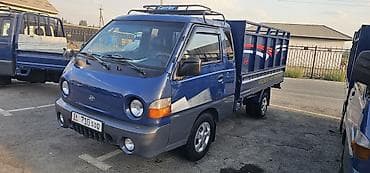 марат авто: Hyundai Porter: 2003 г., 2.6 л, Механика, Дизель, Пикап — 2