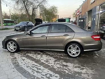 e60 m5: Mercedes-Benz E-Class: 2010 г., 1.8 л, Автомат, Бензин, Седан — 7