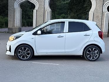 часы диски: Kia Morning: 2022 г., 1 л, Автомат, Бензин, Хэтчбэк — 5