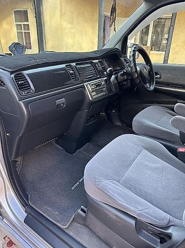 степ рф3: Honda Stepwgn: 2003 г., 2.4 л, Автомат, Бензин, Минивэн — 8