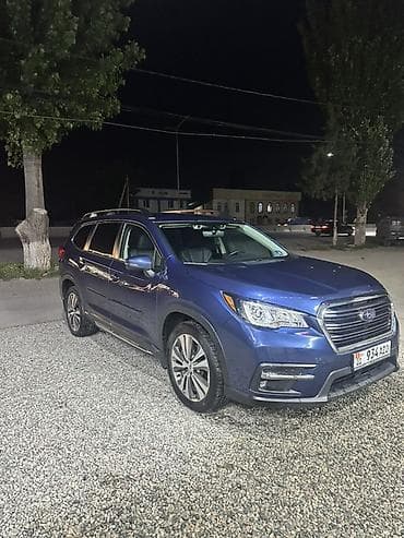 subaru forester wilderness: Subaru Ascent: 2020 г., 2.4 л, Вариатор, Бензин, Кроссовер — 9