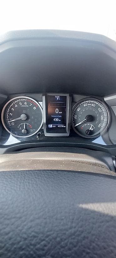 Транспорт: Toyota Tacoma: 2023 г., 3.5 л, Автомат, Бензин, Пикап — 5