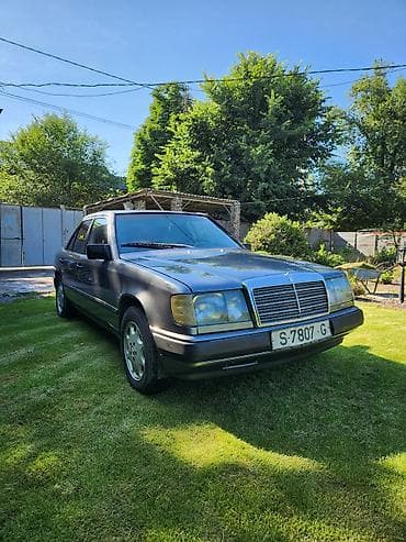 mers e124: Mercedes-Benz W124: 1986 г., 2.3 л, Механика, Бензин, Седан — 1