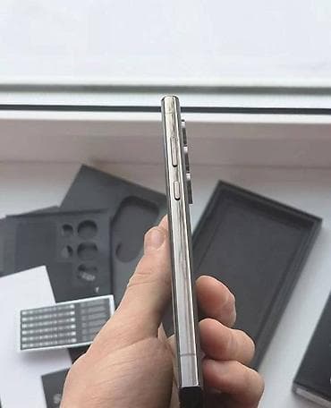 samsung s20 ultra чехол: Samsung Galaxy S23 Ultra, Б/у, 256 ГБ, цвет - Черный, 1 SIM, 2 SIM — 4