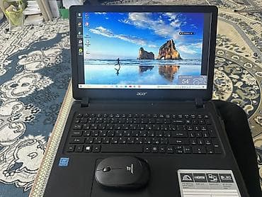 ноутбуки асер: Ноутбук, Acer, 4 ГБ ОЗУ, Б/у, Для работы, учебы — 1