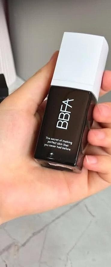 pull and beer: Тональная основа BBFA - Формат: жидкая тональная основа во флаконе с — 1