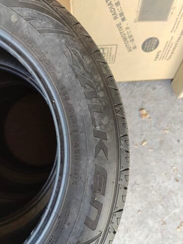 18 разноширокие: Шины 225 / 60 / R 18, Всесезонная, Комплект, Легковые, Таиланд, Falken — 5