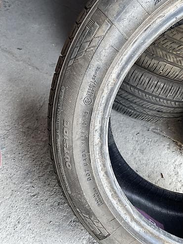 balon: Шины 215 / 55 / R 17, Лето, Б/у, 1 шт, Легковые, Корея, Nexen — 2