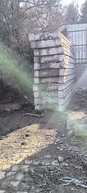 Чатырдын үстүнө сэндвич панелдери: Плиты перекрытия пустотки.ребристые.мостовые.Пустотки есть новые и бу — 5