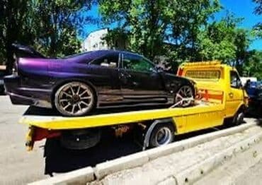 услуги эвакуатора крана: С лебедкой — 1