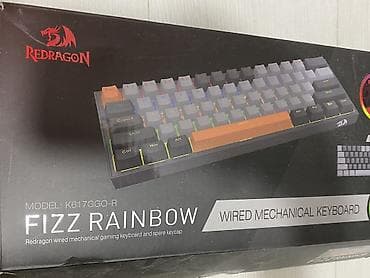 mi pad 6: Клавиатура, Механическая, Проводное подключение, Размер: 60% — 7