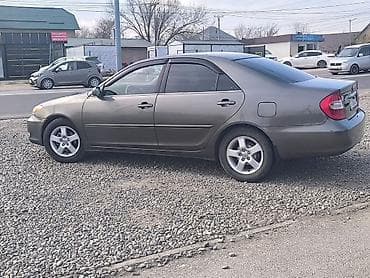 Toyota Camry: 2004 г., 2.4 л, Автомат, Бензин, Седан — 4