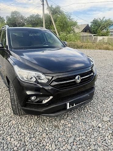 глушитель на субару легаси: Ssangyong Musso: 2019 г., Автомат, Дизель, Пикап — 2