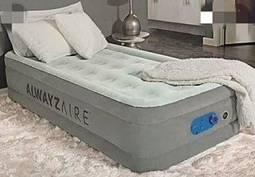 воздушная кровать: Надувная кровать alwayzaire 191х97х46см, встр. Эл.-нас. С — 2