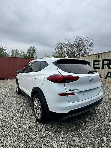 eclipse cross: Hyundai Tucson: 2020 г., 2 л, Автомат, Дизель, Кроссовер — 4