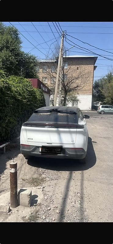 geely e5: Zeekr : | 2025 г. Кроссовер — 2