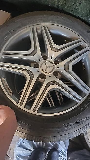 monoblok r18: Колеса в сборе 275 / 55 / R 20, Зима, Комплект, Легковые, Литые, отверстий - 5 — 2