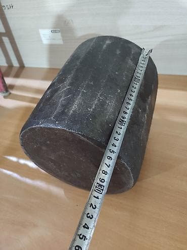 сколько стоит гиря: Стальная/чугунная заготовка(круг). Диаметр 220мм, длина 250мм, вес — 2