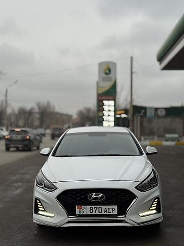 стартер хундай соната: Hyundai Sonata: 2019 г., 2 л, Автомат, Газ, Седан — 1