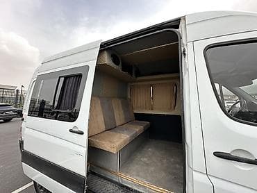 sprinter 2 7: Mercedes-Benz Спринтер: 2007 г., 2.2 л, Автомат, Дизель, Фургон — 6