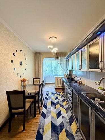 квартра: 3 комнаты, 83 м², парк Панфилова / стадион Спартак Индивидуалка, 3 этаж, Косметический ремонт — 8