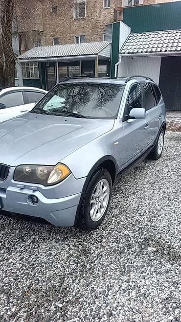 x3: BMW X3: 2004 г., 2.5 л, Автомат, Бензин, Кроссовер — 1