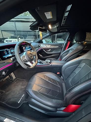 mark d: Mercedes-Benz CLS-Class AMG: 2020 г., Гибрид, Купе — 4