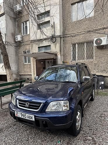 Honda CR-V: 1996 г., 2 л, Бензин
