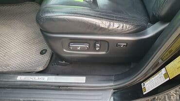 Ковролин: Lexus RX: 2006 г., 3.5 л, Автомат, Газ, Жол тандабас — 8