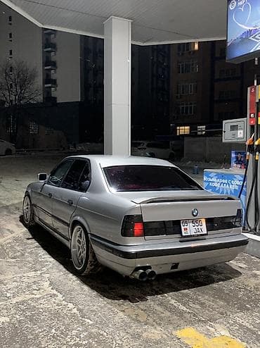 bmw e49: BMW 525: 1991 г., 2.8 л, Механика, Бензин, Седан — 7