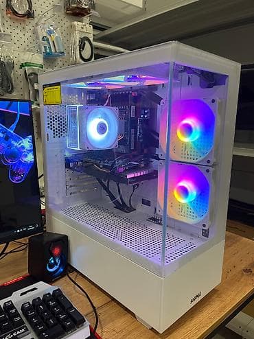 9800 gt: Компьютер, ядер - 12, ОЗУ 32 ГБ, Игровой, Новый, Intel Xeon, AMD Radeon RX 580, NVMe — 5