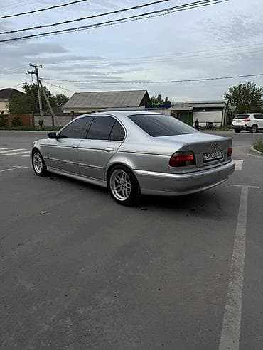 фара w211: BMW 5 series: 2001 г., 3 л, Автомат, Бензин, Седан — 4