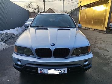 BMW X5: 2000 г., 3.5 л, Автомат, Бензин, Внедорожник
