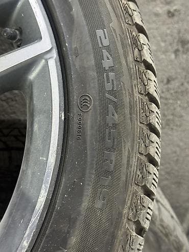 diska r13: Колеса в сборе 245 / 45 / R 19, Зима, Комплект, Легковые, Литые, отверстий - 5 — 3