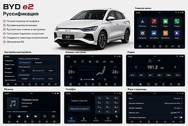 a 10 s: Русификация мультимедийной системы BYD e2 прошивка официальная Что — 1