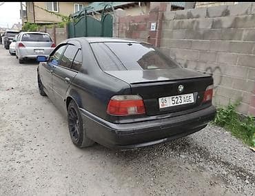 crown 2002: BMW 5 series: 2001 г., 3 л, Автомат, Дизель, Седан — 5