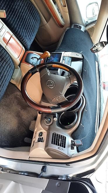 rex sprinter: Lexus RX: 2004 г., 3.3 л, Автомат, Бензин, Кроссовер — 4