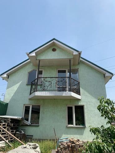 продажа домов в токмоке: Дом, 150 м², 6 комнат, Собственник — 1