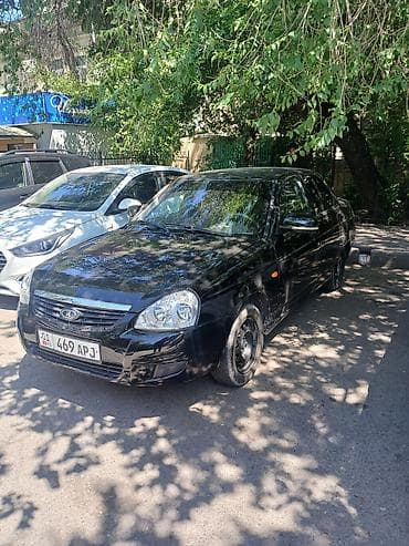 дизельное авто: ВАЗ (ЛАДА) Priora: 2011 г., 1.6 л, Механика, Бензин, Седан — 1